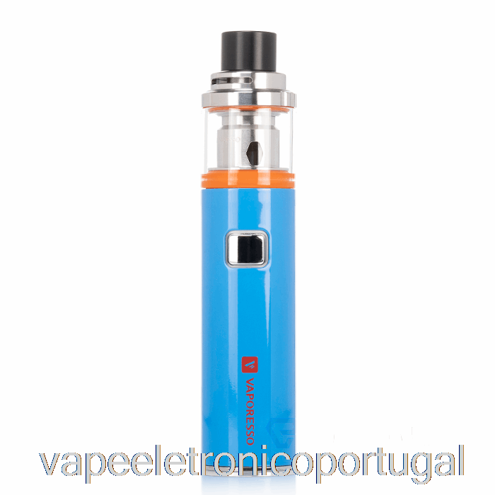 Vape Eletrônico Vaporesso Veco Solo Starter Kit Prata